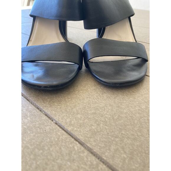 Cole Haan Women's Black leather Sandal D43743 Slingback Sandals Sz 9.5B - Picture 3 of 8